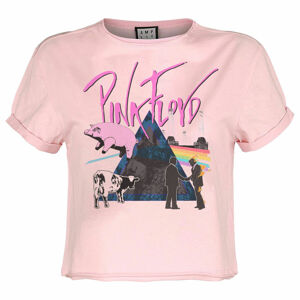 Tričko metal AMPLIFIED Pink Floyd THE GREATS Čierna