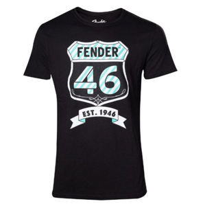 tričko pánske FENDER - TS501011FEN S