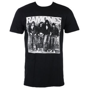 tričko metal ROCK OFF Ramones 1st Album Čierna