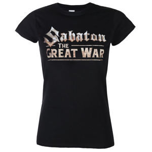Tričko metal NUCLEAR BLAST Sabaton The great war Čierna XL
