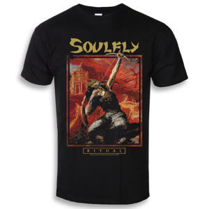 Tričko metal NUCLEAR BLAST Soulfly Ritual Čierna M
