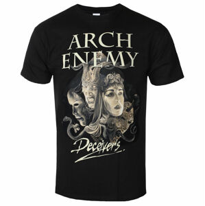 Tričko metal NNM Arch Enemy Deceivers Cover Art Čierna