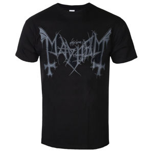 Tričko metal RAZAMATAZ Mayhem Winged Daemon Čierna XL