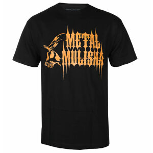 tričko pánske METAL MULISHA - RE-CHECK TEE - BLACK - MMTSS2010-BLK