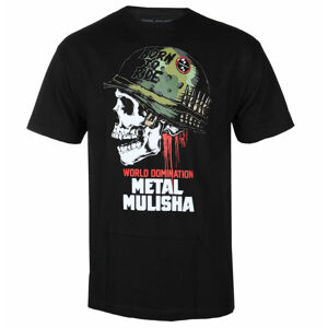 tričko pánske METAL MULISHA - Full Metal - Blk - M125S18161