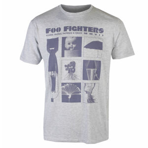 Tričko metal PLASTIC HEAD Foo Fighters ESP & G Čierna