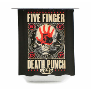 záves do sprchy Five Finger Death Punch - Punchagram - SC5F01