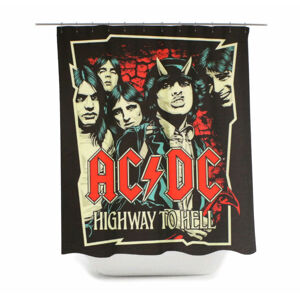 záves do sprchy AC/DC - Highway To Hell - SCAC04