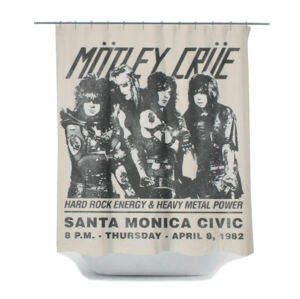 záves do sprchy Mötley Crüe - Santa Monica - SCMC02