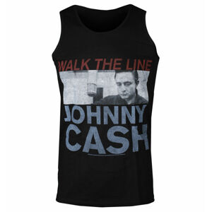 tielko pánske Johnny Cash - Štúdio Shot - BLACK - ROCK OFF - BILMAR00201