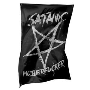 vlajka BLACK CRAFT - Satanic Motherfucker - FG007SM