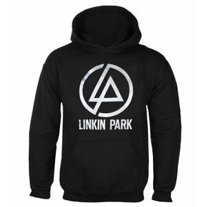 mikina s kapucňou ROCK OFF Linkin Park Concentric Čierna