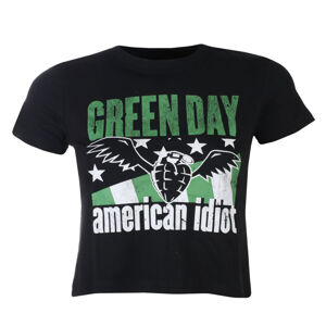 tričko dámske (top) Green Day - American Idiot Wings - ROCK OFF - G DC T47LB