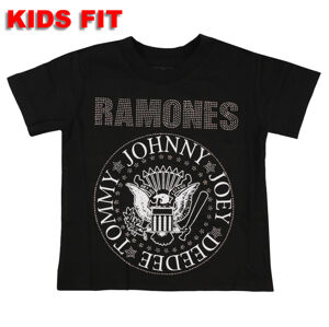 tričko detské Ramones - Presidential Seal Embellished - ROCK OFF - RATS56BB