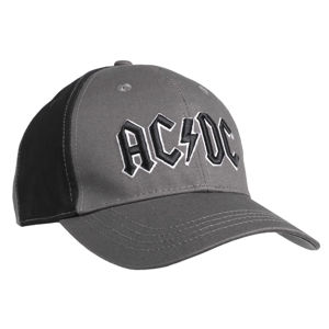 šiltovka ROCK OFF AC-DC Black Logo