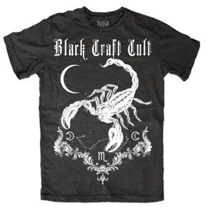 tričko BLACK CRAFT Scorpio Čierna S
