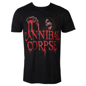 Tričko metal PLASTIC HEAD Cannibal Corpse ACID BLOOD Čierna L