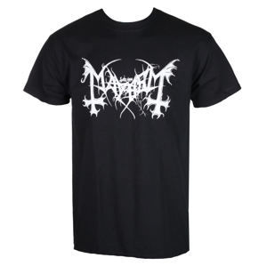 Tričko metal RAZAMATAZ Mayhem Čierna viacfarebná XL