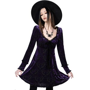 šaty dámske KILLSTAR - Sitri - Purple - KSRA009866