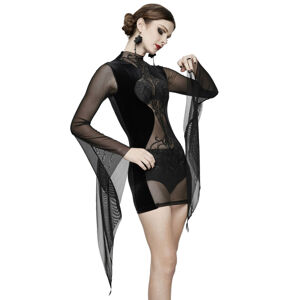 šaty dámske DEVIL FASHION - Gothic Party - SKT096