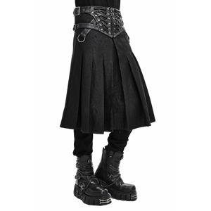 kilt DEVIL FASHION Beowulf' Punk Leather