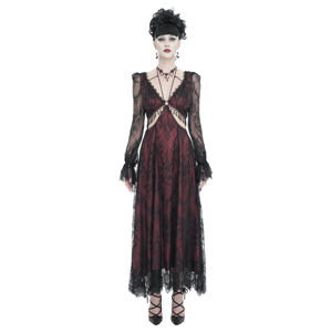šaty dámske DEVIL FASHION - Gothic - SKT171