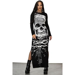 šaty dámske KILLSTAR - Spine Chilling - Black - KSRA009529