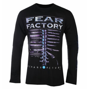 Tričko metal PLASTIC HEAD Fear Factory BLACK Čierna