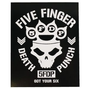 deka Five Finger Death Punch - THR5F01