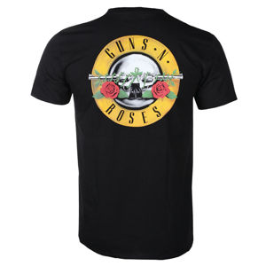 Tričko metal ROCK OFF Guns N' Roses F&B Packaged Classic Logo Čierna