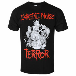 Tričko metal PLASTIC HEAD Extreme Noise Terror IN IT FOR LIFE (VARIANT) Čierna