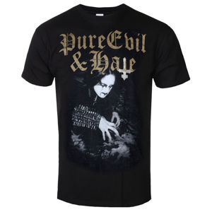 Tričko metal KINGS ROAD Behemoth Pure Hate & Evil Čierna XL