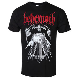 Tričko metal KINGS ROAD Behemoth Profane Skull Čierna