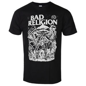 Tričko metal KINGS ROAD Bad Religion Wasteland Čierna XXL