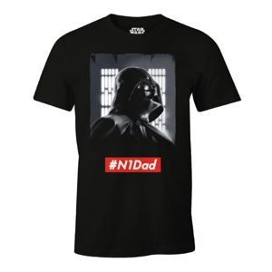 tričko filmové LEGEND Star Wars N1 DAD Čierna S