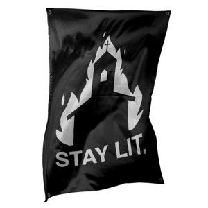 vlajka BLACK CRAFT - Stay Lit - FG006SL