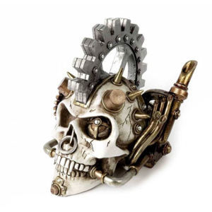 figurka ALCHEMY GOTHIC Steamhead Skull