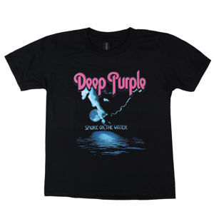 LOW FREQUENCY Deep Purple Smoke On The Water Čierna XL