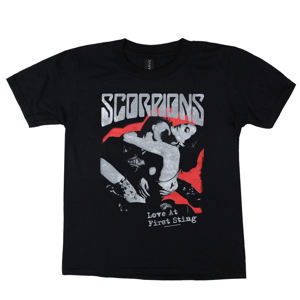Tričko metal LOW FREQUENCY Scorpions Love At First Sting Čierna