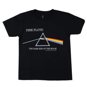 LOW FREQUENCY Pink Floyd Dark side of the moon Čierna