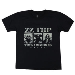 Tričko metal LOW FREQUENCY ZZ-Top Tres Hombres Čierna XL