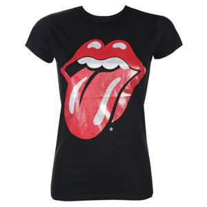 ROCK OFF Rolling Stones BLL Classic Čierna XL