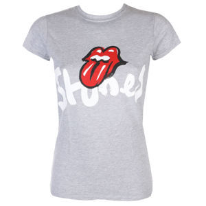tričko metal ROCK OFF Rolling Stones No Filter Brush Strokes Čierna