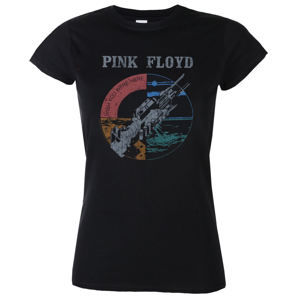 Tričko metal LOW FREQUENCY Pink Floyd Pink Floyd Čierna XL