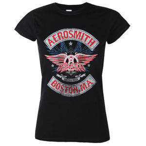 LOW FREQUENCY Aerosmith Boston Pride Čierna