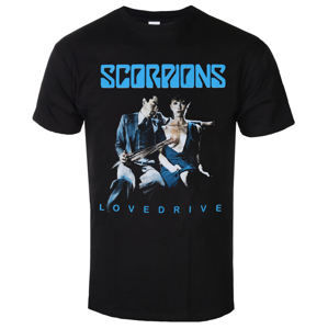 Tričko metal LOW FREQUENCY Scorpions Lovedrive Čierna