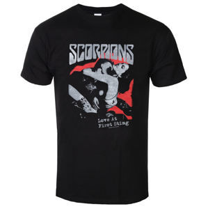 Tričko metal LOW FREQUENCY Scorpions Love At First Sting Čierna
