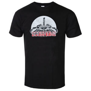 tričko metal LOW FREQUENCY Scorpions Logo Čierna L