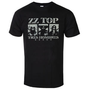 Tričko metal LOW FREQUENCY ZZ-Top Tres Hombres Čierna M