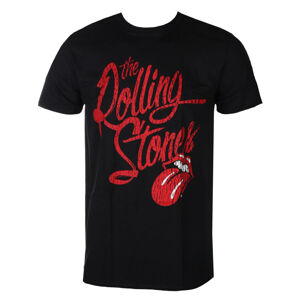 ROCK OFF Rolling Stones Script Logo Čierna
